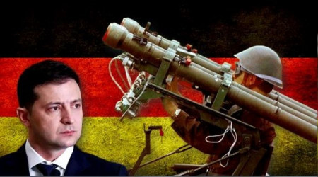 Almanya Ukrayna'ya silah gnderiyor