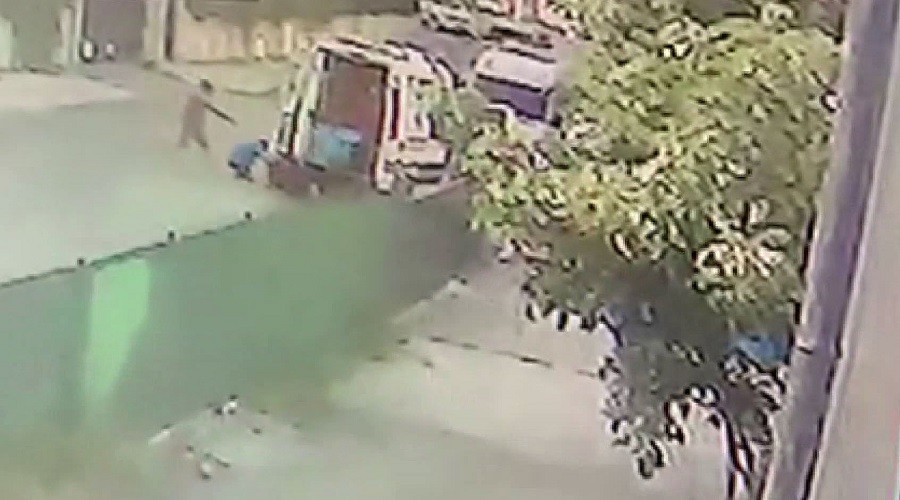 Ambulans şoförüne silahlı saldırı