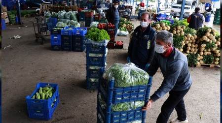 Antalya'da üretime tam gaz devam