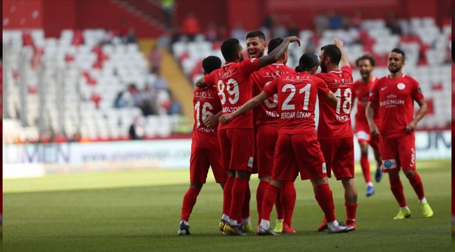 Antalyaspor'da Avrupa hesapları