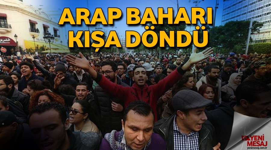Arap Baharı kışa döndü