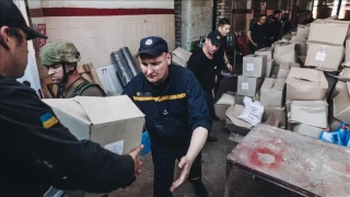 BAE, Ukrayna'ya 50 ton insani yardım gönderdi