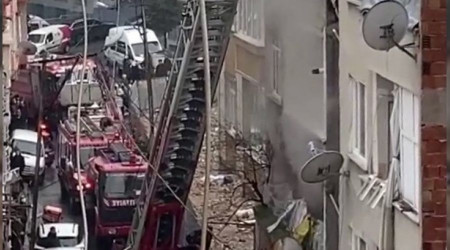 Bağcılar'da korkutan yangın: 1 ölü