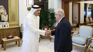 Bakan G�ler, Katar D��i�leri Bakan� Al Thani ile g�r��t�