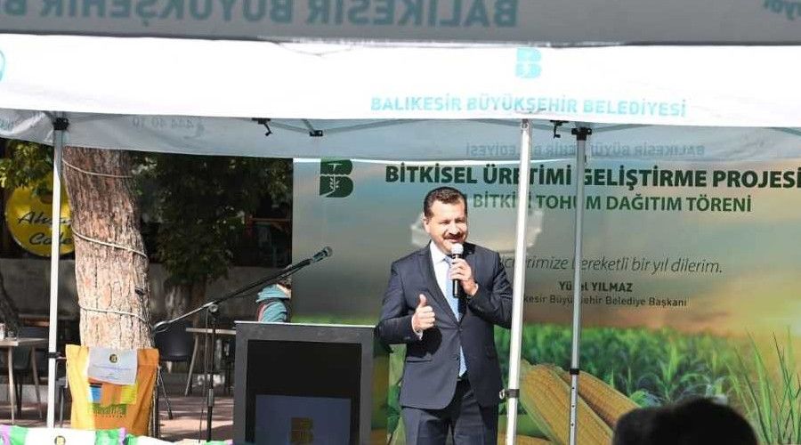 Balkesir Bykehir'den st otu desteinde rekor