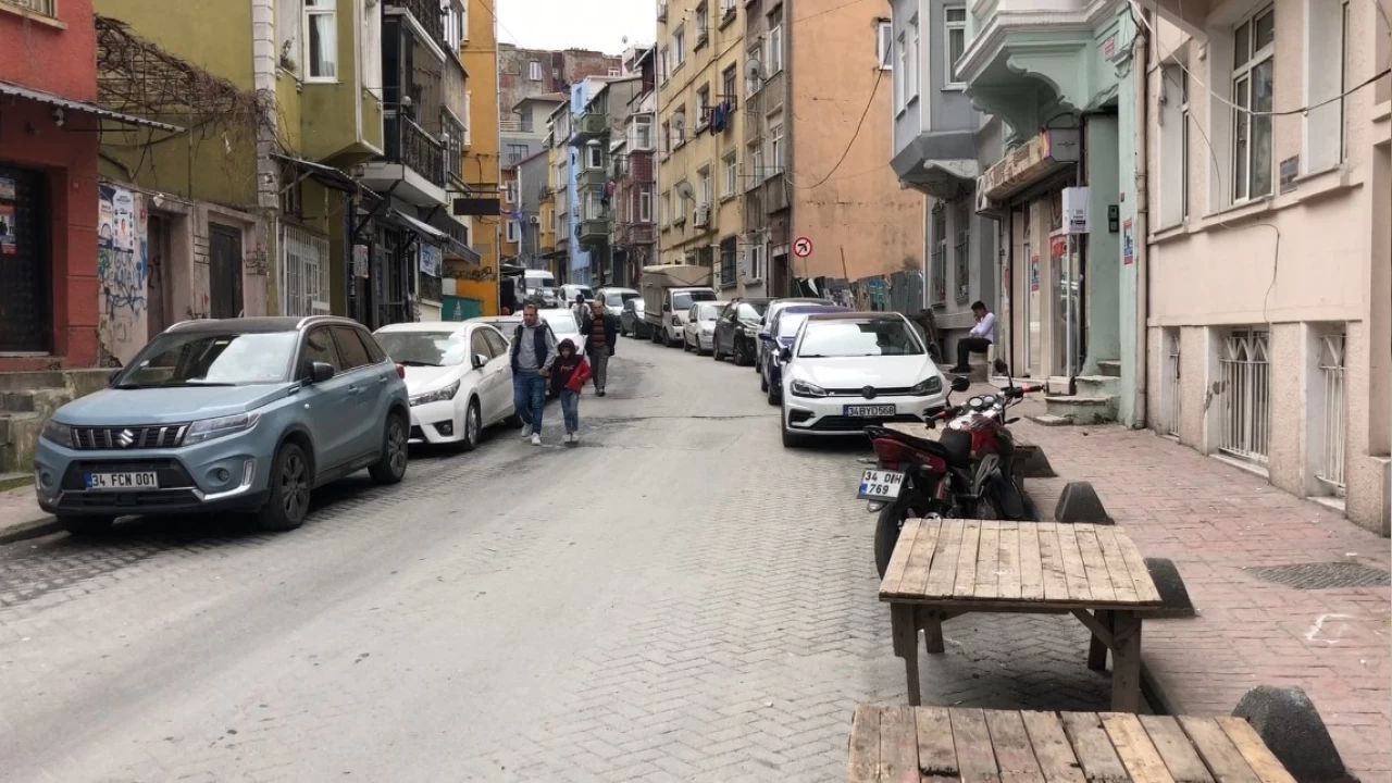 Beyoğlu'nda halk pazarında 'aşağılama' cinayeti