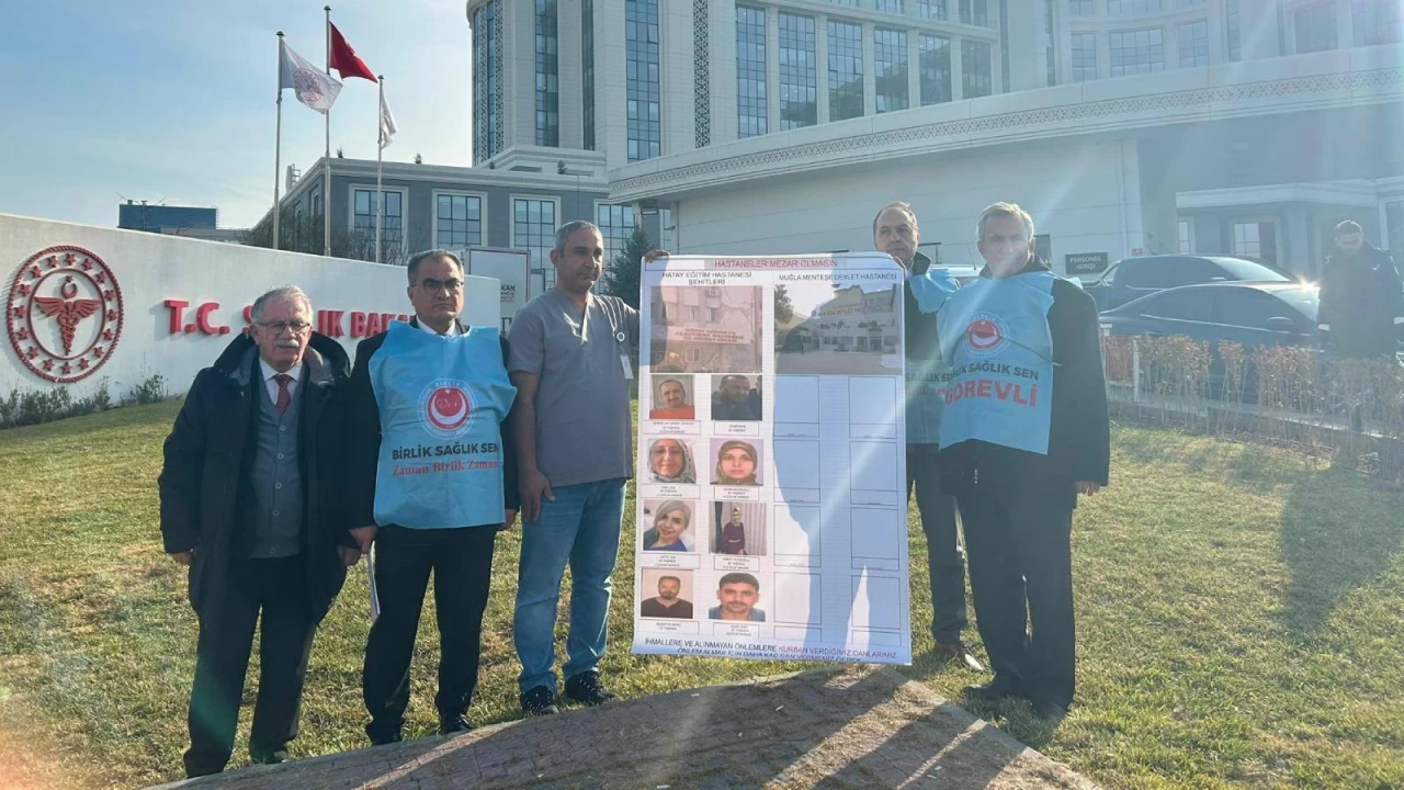 Birlik Sağlık Sen'den "deprem" çağrısı