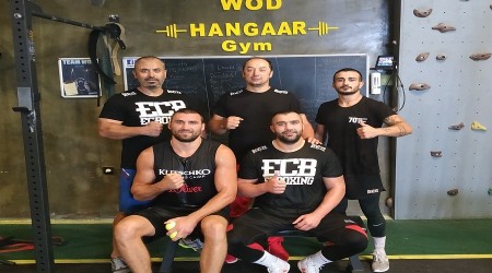 Boksörlerimiz Ukrayna'ya Türk fırtınasına gidiyorlar