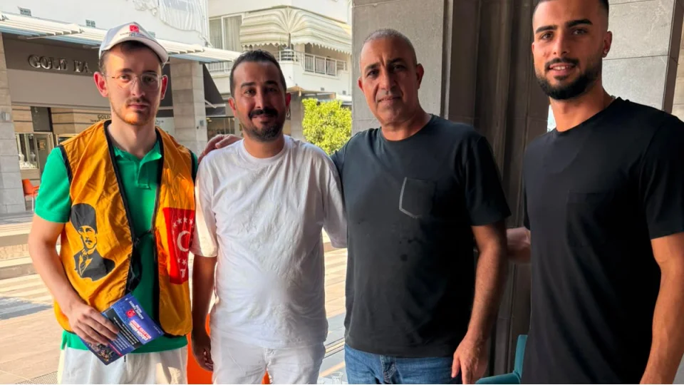 BTP Antalya Te�kilat�ndan Kemer ��karmas�: �Esnaf kepenk kapatma noktas�na geldi�