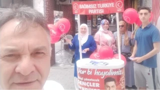 BTP Kayseri�de sahaya indi: Kad�n ve gen�lik kollar�ndan yo�un mesai