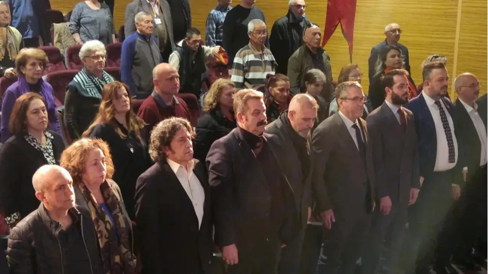 BTP�den 1. Emekli �al��tay��nda emeklinin ekonomideki rol�ne vurgu