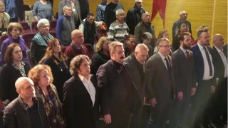 BTP�den 1. Emekli �al��tay��nda emeklinin ekonomideki rol�ne vurgu