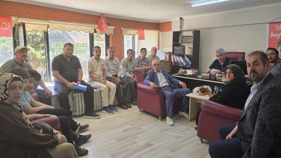 BTP�den Kastamonu�da te�kilatlanma hamlesi: �ki yeni il�e i�in d��meye bas�ld�