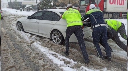 Bursa'da kar esareti