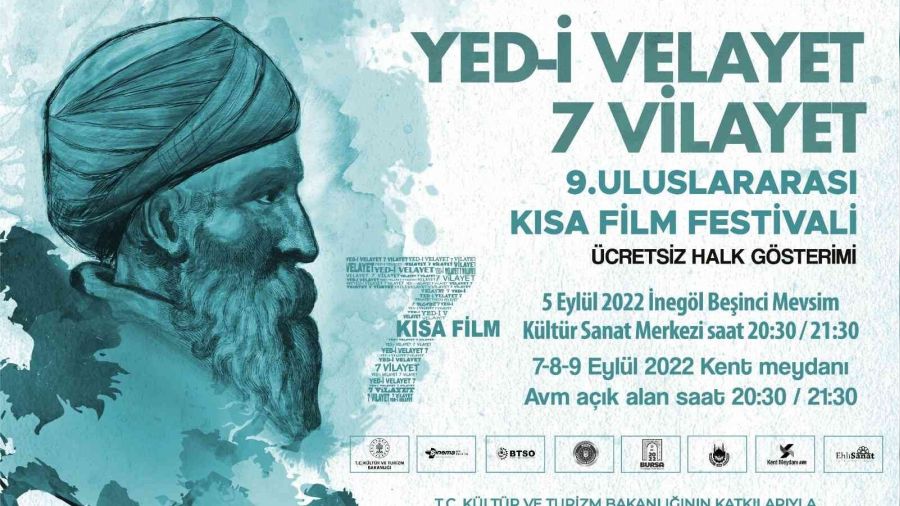 Bursa'da Yed-i Velayet 7 Vilayet ksa film festivali heyecan