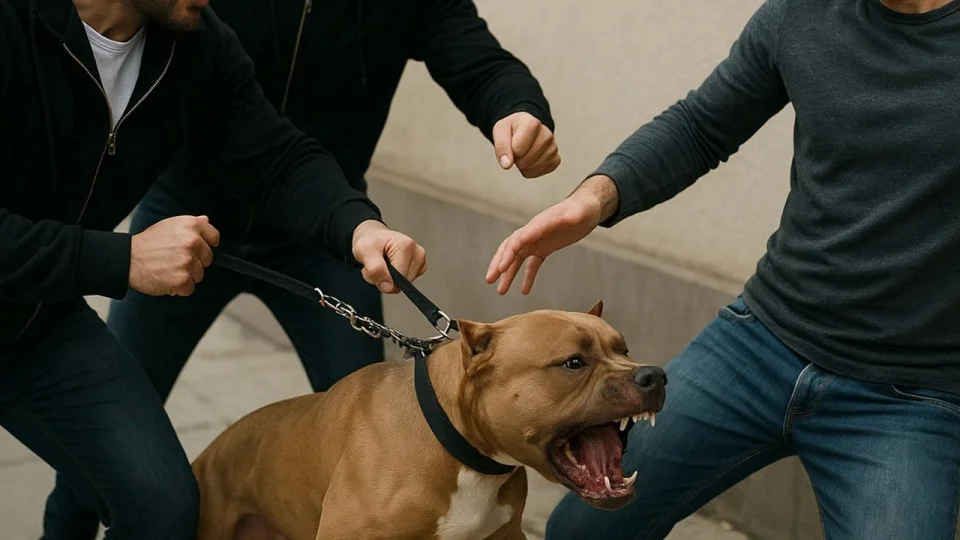 Bursa'daki "pitbull"lu sald�r� davas�nda karar a��kland�