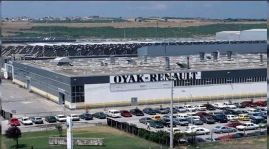 Bursa'daki Renault fabrikasnda retim 4 gn duracak