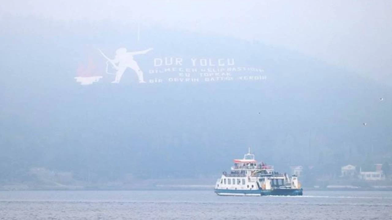 Çanakkale Boğazı transit gemi geçişlerine kapatıldı