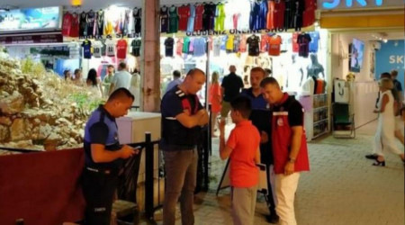 Çocuk işçiliğini önlemeye yönelik denetim yapıldı