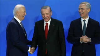 Cumhurbaşkanı Erdoğan NATO zirvesinde
