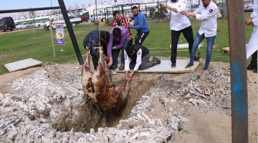 Danayı ateşte dikey pişirmek isteyen aşçılar bu yıl da danayı çukura düşürdü