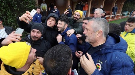 Derbi öncesi taraftar morali