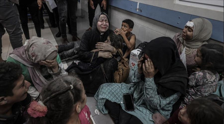 Dışişleri Bakanlığı İsrail'in Gazze'de hastane saldırısını kınadı