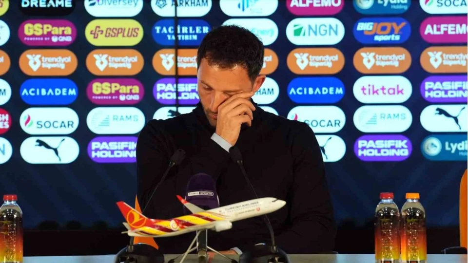 Domenico Tedesco: 'E�er bir su�lu varsa, o benim'