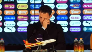 Domenico Tedesco: 'E�er bir su�lu varsa, o benim'