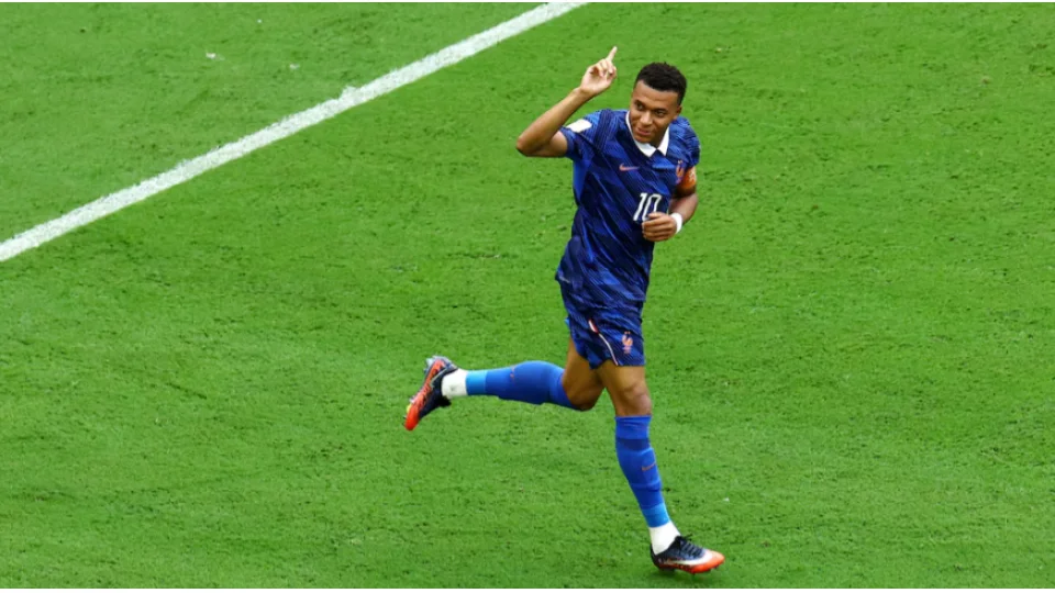 Dünya Kupası tarihinin en golcü oyuncusu Mbappe