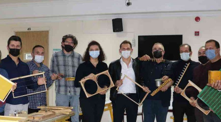 Edirne'de arıcılık kurslarına talep arttı