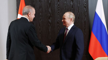 Erdoğan Putin ile görüştü 