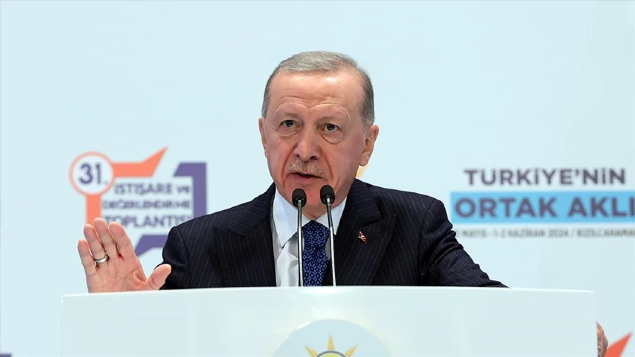 Erdoan'dan yeni anayasa aklamas