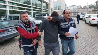Eşinin kolunu kıran koca tutuklandı