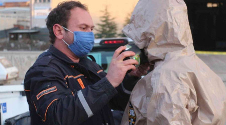 Fabrikaya szan hidrojen slfr gazndan bir ii zehirlendi