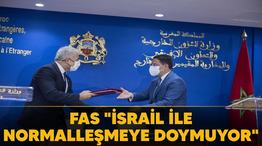 Fas "İsrail ile normalleşmeye doymuyor"