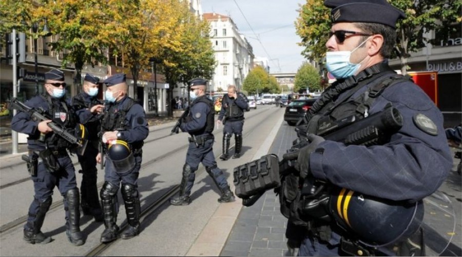 Fransa'da yine ter�r sald�r�s�