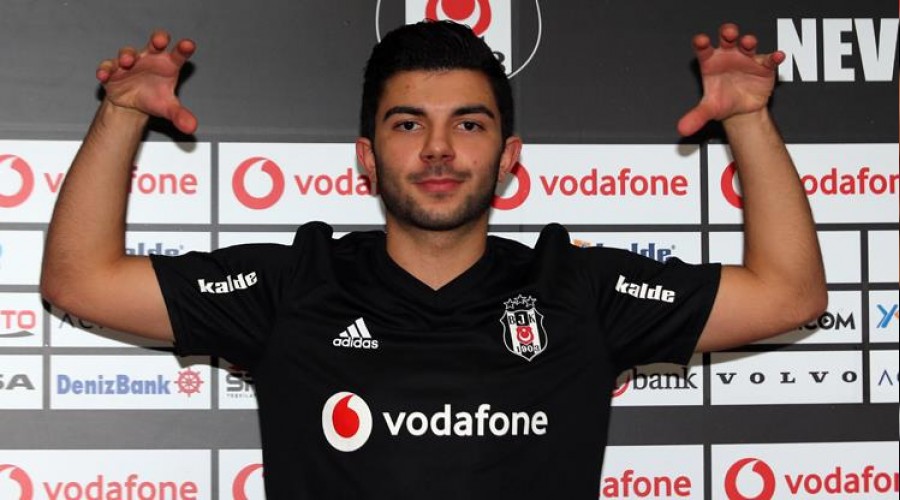 Genç yetenek imzayı attı