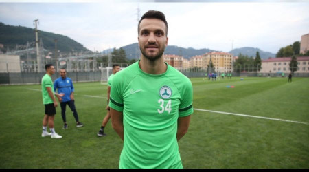 Girenspor'da Galatasaray kariyerine hazrlanyor