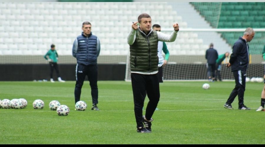 Giresunspor Sivas'ta telafi pe�inde