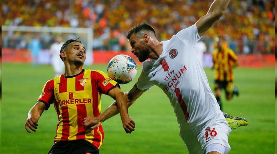 Göztepe, Antalya ile karşılaşacak