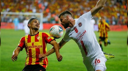 Göztepe, Antalya ile karşılaşacak