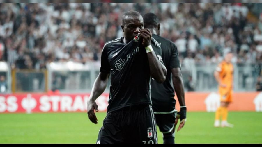 Haftanın golünü Aboubakar attı