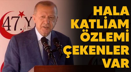 Hala katliam özlemi çekenler var