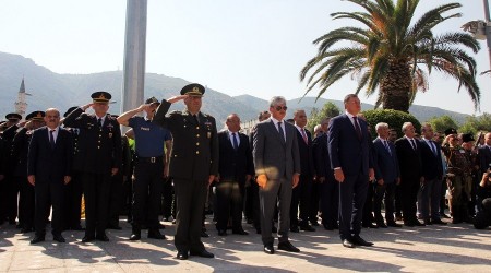 Hatay'ın ana vatana katılışının 80. yıl dönümü törenle kutlandı