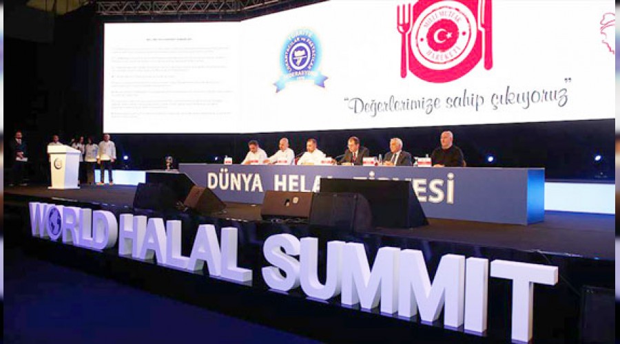 Helal Zirvesi �stanbul'da