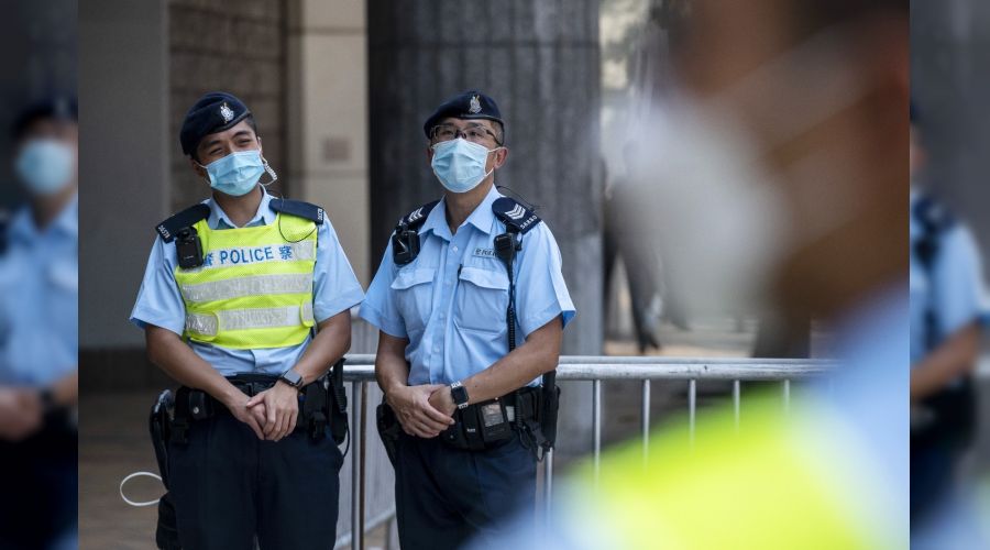 Hong Kong'da o yasada ilk ceza belli oldu