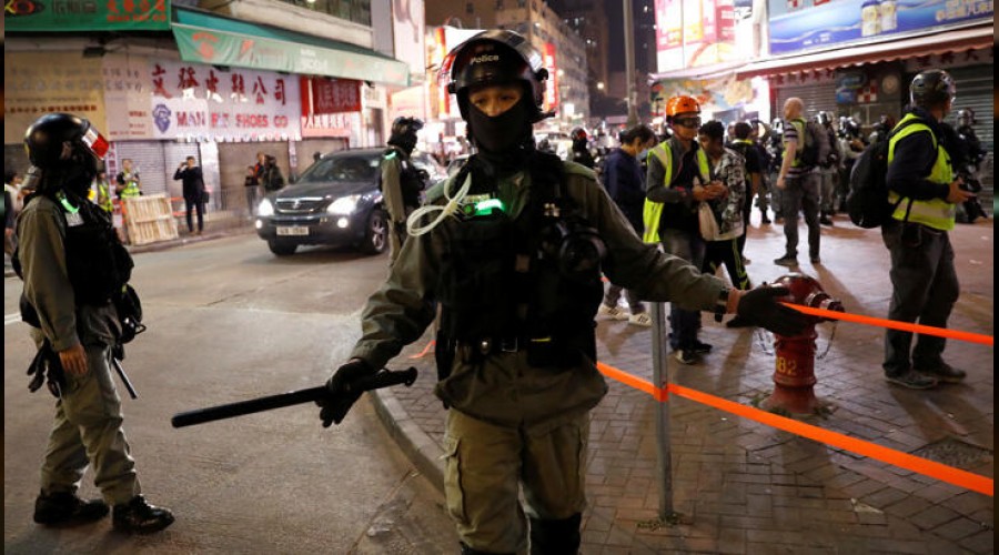 Hong Kong'da seçime hazırlık