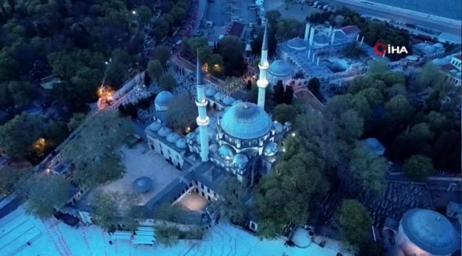 İlk iftar topu Kars’tan atıldı