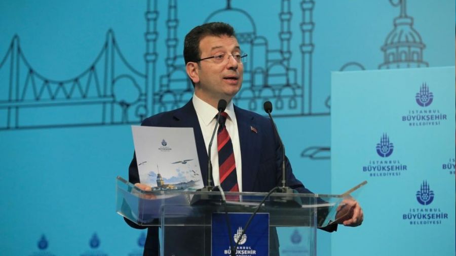 İmamoğlu'ndan Erdoğan'a 'topal ördek' göndermesi